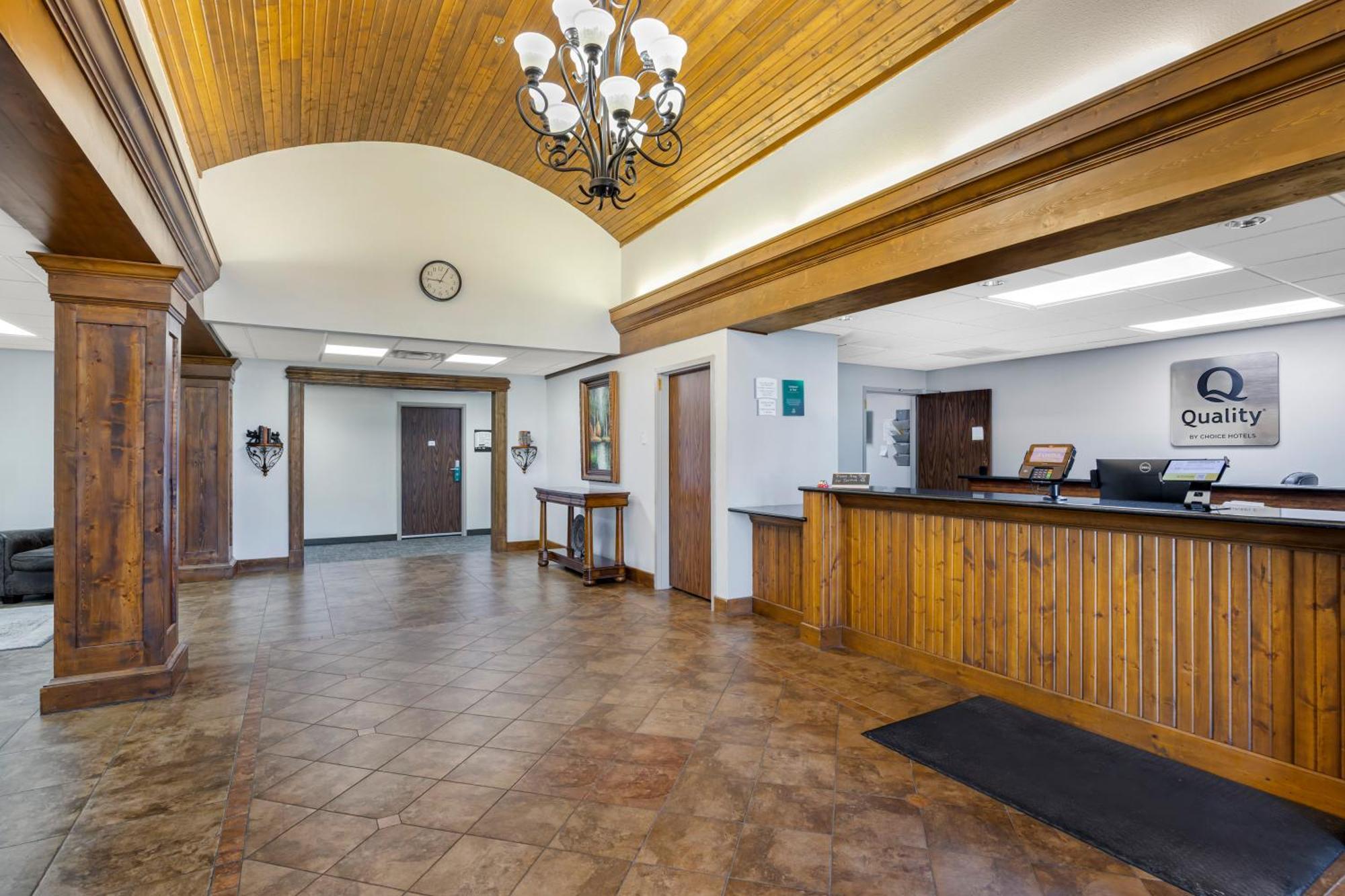 Quality Inn & Suites Monterey, Tn - Crossville, Tn Exterior foto
